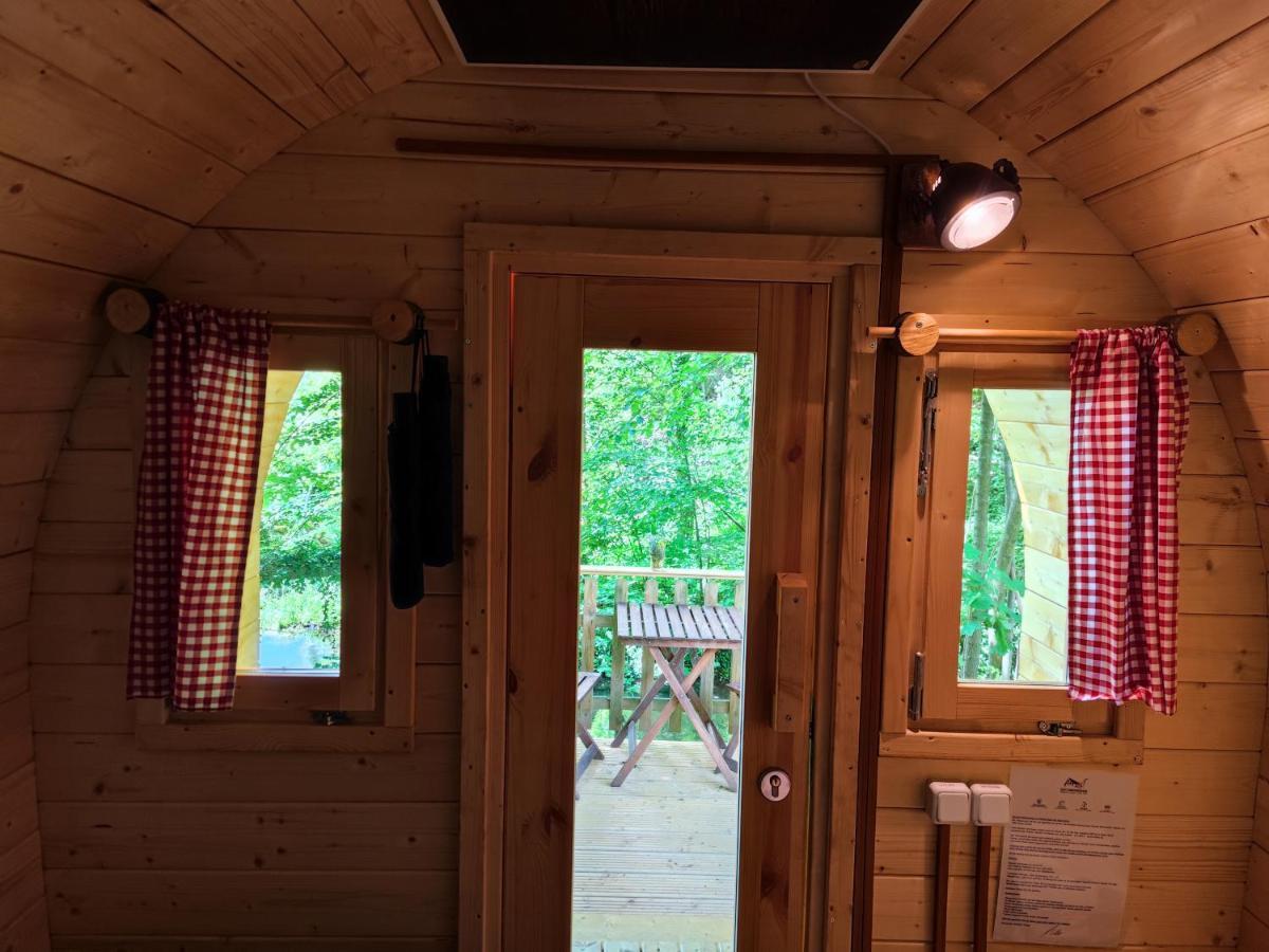 Fasshotel Westernwagen, Beheizt 2-3 Personen Kirchensittenbach Exterior foto
