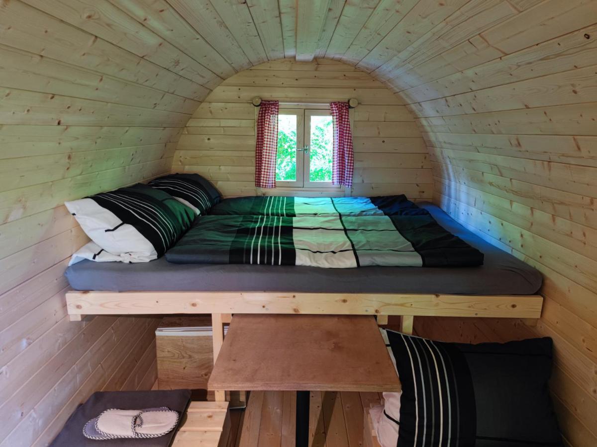 Fasshotel Westernwagen, Beheizt 2-3 Personen Kirchensittenbach Habitación foto